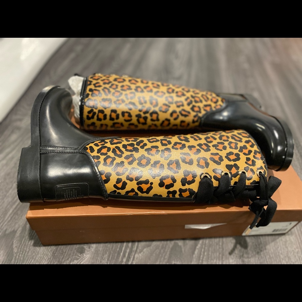 New coach rain boots